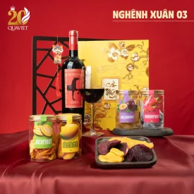 HỘP QUÀ TẾT NGHÊNH XUÂN 03