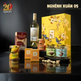 HỘP QUÀ TẾT NGHÊNH XUÂN 05