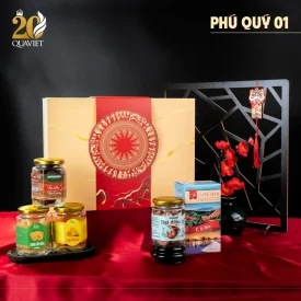 HỘP QUÀ TẾT PHÚ QUÝ 01