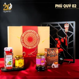 HỘP QUÀ TẾT PHÚ QUÝ 02