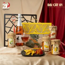 HỘP QUÀ TẾT ĐẠI CÁT 01