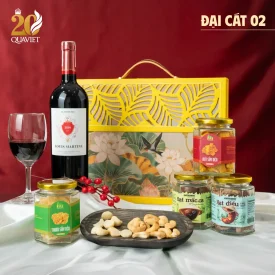 HỘP QUÀ TẾT ĐẠI CÁT 02