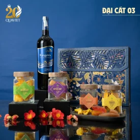 HỘP QUÀ TẾT ĐẠI CÁT 03