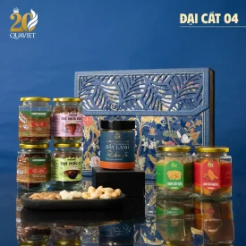 HỘP QUÀ TẾT ĐẠI CÁT 04