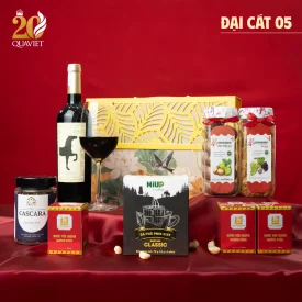 HỘP QUÀ TẾT ĐẠI CÁT 05