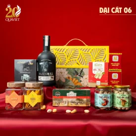 HỘP QUÀ TẾT ĐẠI CÁT 06