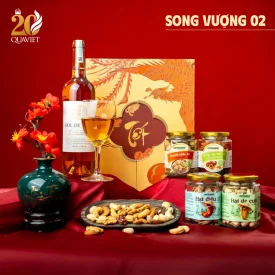 HỘP QUÀ TẾT SONG VƯỢNG 02