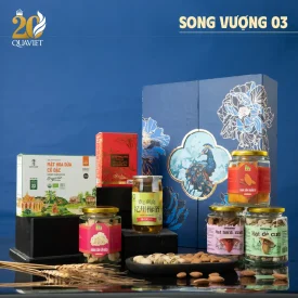 HỘP QUÀ TẾT SONG VƯỢNG 03