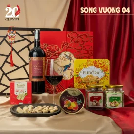 HỘP QUÀ TẾT SONG VƯỢNG 04