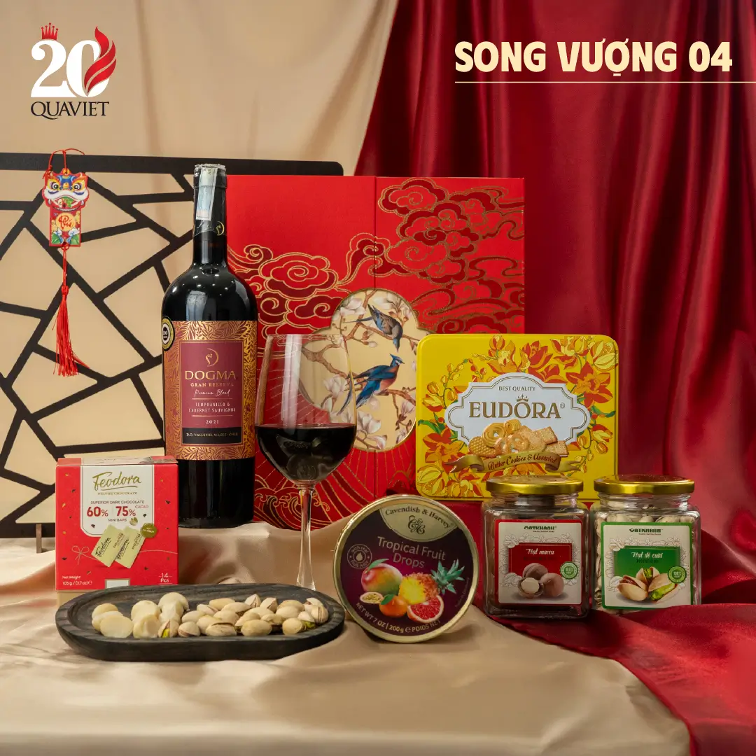HỘP QUÀ TẾT SONG VƯỢNG 04