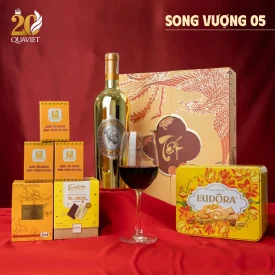 HỘP QUÀ TẾT SONG VƯỢNG 05