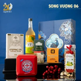 HỘP QUÀ TẾT SONG VƯỢNG 06