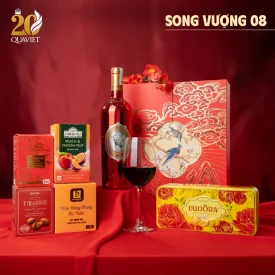 HỘP QUÀ TẾT SONG VƯỢNG 08