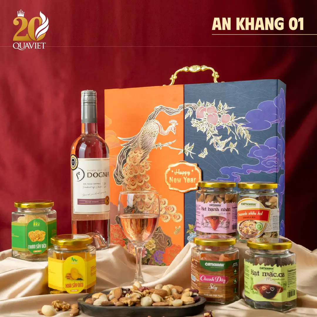 Hộp Quà Tết An Khang 01