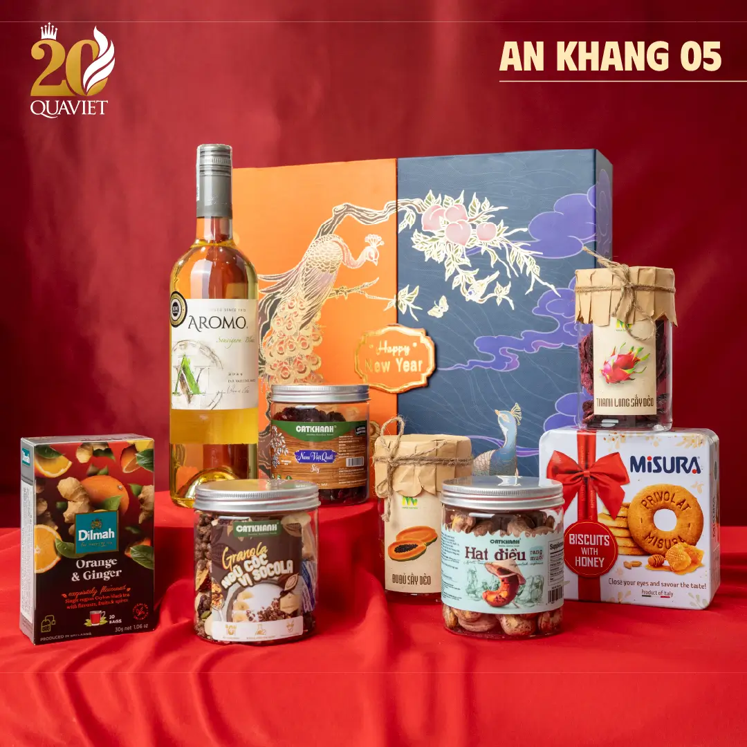 HỘP QUÀ TẾT AN KHANG 05