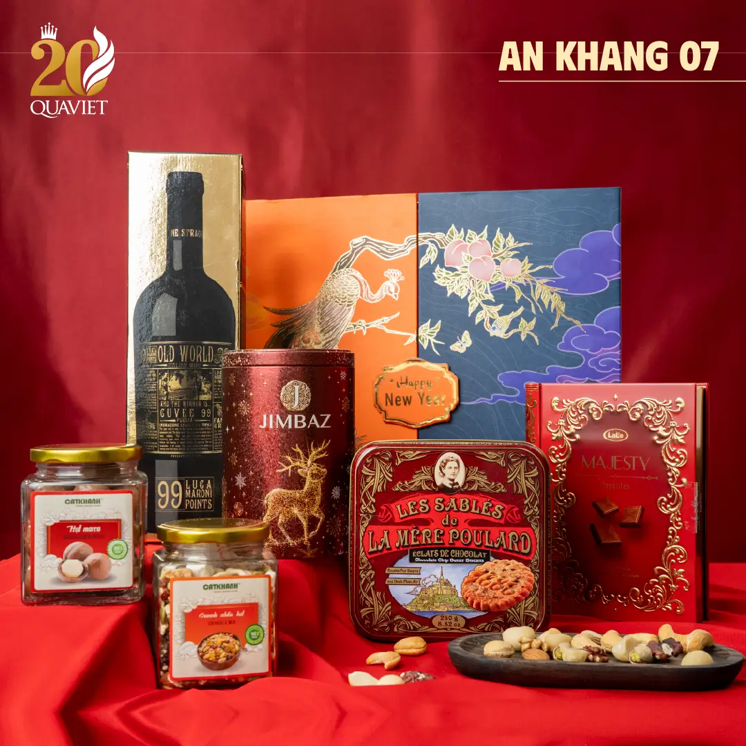 HỘP QUÀ TẾT AN KHANG 07