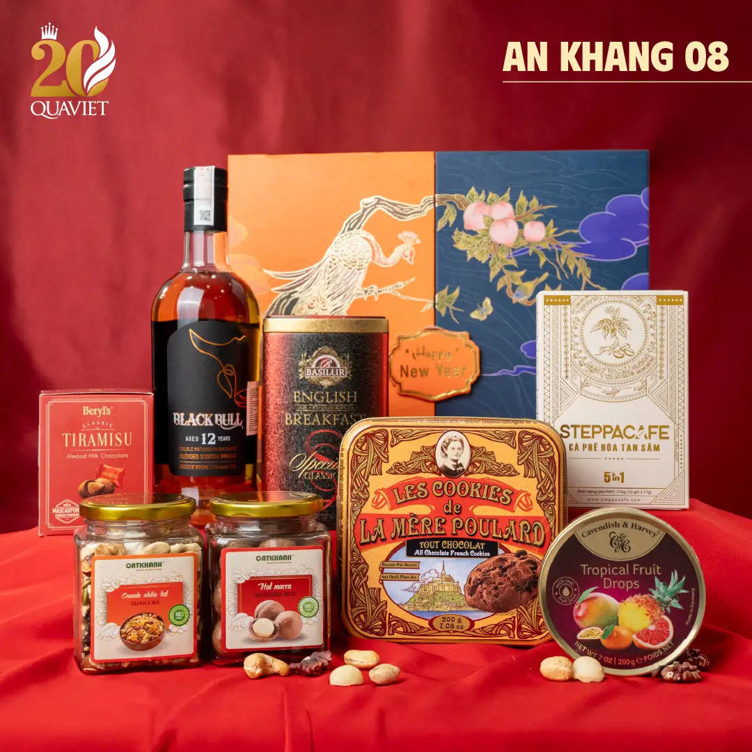 HỘP QUÀ TẾT AN KHANG 08