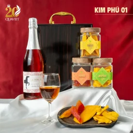 HỘP QUÀ TẾT KIM PHÚ 01