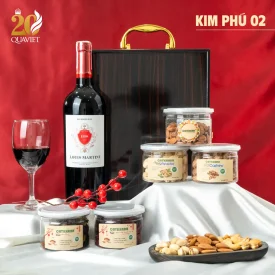 HỘP QUÀ TẾT KIM PHÚ 02