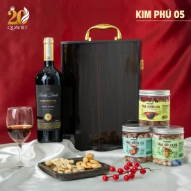 HỘP QUÀ TẾT KIM PHÚ 05